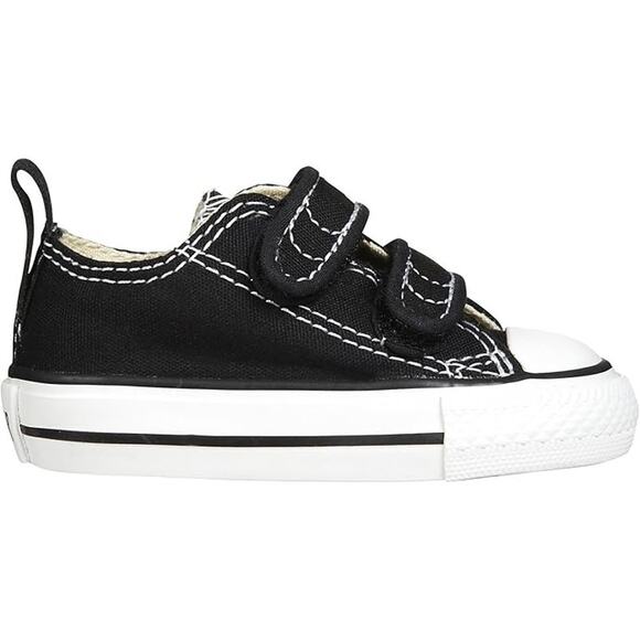 NWT Converse Kids Chuck Taylor All Star 2V Canvas OX, Black, 6 - Picture 2 of 4